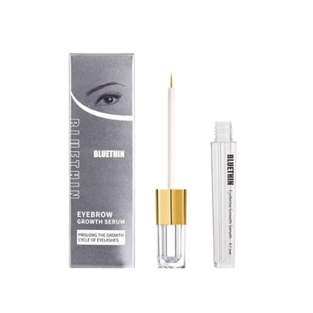 BLUETHIN‎ Eyebrow Growth Serum Regrowth and Conditions Every Last Brow Hair